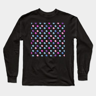 Pretty Polka Dots Long Sleeve T-Shirt